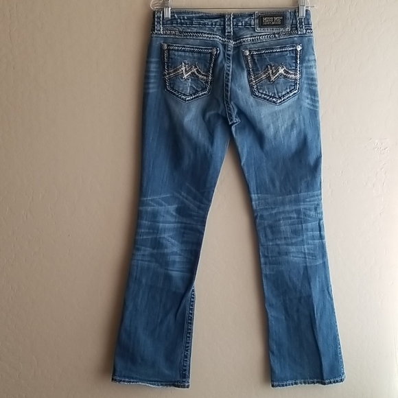 Miss Me Denim - MISS ME DENIM BRAND EASY BOOT JE1043EL SIZE 28
